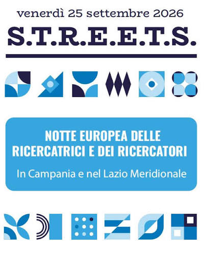 Notte Europea delle Ricercatrici e dei Ricercatori, Napoli 25 Settembre 2026